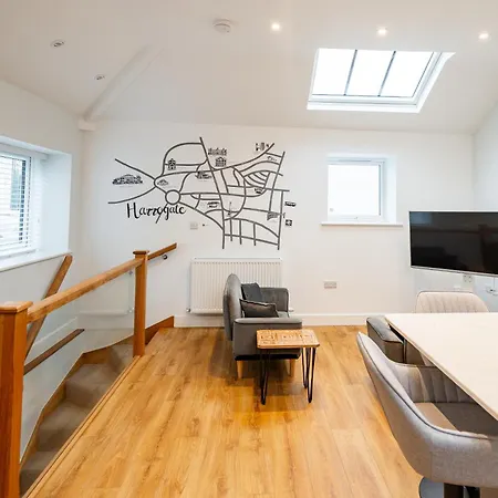 Apartman Town Centre Duplex 4 Harrogate