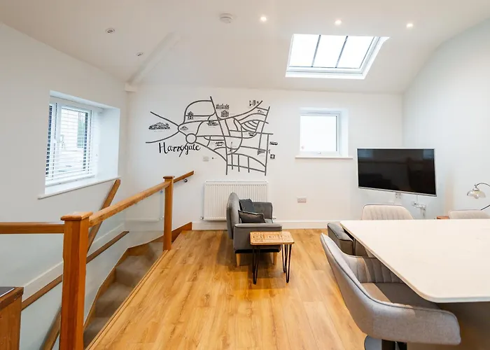 Apartament Town Centre Duplex 4 Harrogate